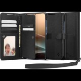 Spigen 279412 Wallet S Samsung Galaxy S25+ Black, Mobiltelefon tok (8809971239554-ACS09125)