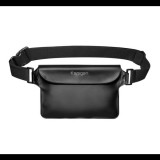 Spigen A620 Univerzális Vízálló Tok - Fekete (AMP04532)