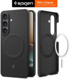 Spigen Air Skin Aramid MagSafe case for Samsung Galaxy S26 Black ACS11059