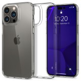 Spigen Air Skin Hybrid - iPhone 14 Pro Max slim kemény tok - átlátszó