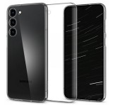 SPIGEN AIRSKIN műanyag telefonvédő (ultravékony, 0.4 mm) ÁTLÁTSZÓ Samsung Galaxy S23 Plus (SM-S916)