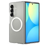 SPIGEN AIRSKIN szilikon telefonvédő (ütésállóság, karbon minta, MagSafe) FEHÉR Samsung Galaxy Z Fold7 (SM-F966)