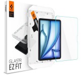 Spigen Apple Glas.tR EZ Fit iPad Air 11" (2024) tempered kijelzővédő fólia felhelyező kerettel (1db)