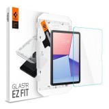 Spigen Apple Glas.tR EZ Fit  iPad Air 11" (2024) tempered kijelzővédő fólia felhelyező kerettel (1db)