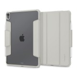 Spigen Apple Ipad Air 13 (2024) air skin pro tok, eco bőr hatású (aktív flip, trifold, asztali tartó, ceruza tartó) krém