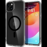 Spigen Apple iPhone 15 MagSafe Tok - Fekete (Spi002578)