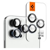 Spigen Apple iPhone 15 Pro Max optik pro kameravédő üveg 2db (lekerekített szél, karcálló, 9h, csak lencse) átlátszó