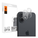Spigen Apple iPhone 16 optic kameravédő üveg 2db (9h) átlátszó
