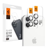 Spigen Apple iPhone 16 Plus Spigen optik pro kameravédő üveg 2db (9h, csak lencse) átlátszó