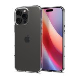 Spigen Apple iPhone 16 Pro crystal flex szilikon telefonvédő (ütésállóság, légpárnás sarok) átlátszó