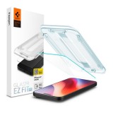 Spigen Apple iPhone 16 Pro EZ FIT HD képernyővédő üveg (2.5d, 0.2mm, 9h) átlátszó