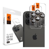 Spigen Apple iPhone 16 Pro Max optic pro kameravédő üveg 2db (9h, csak lencse) titánium