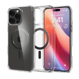 Spigen Apple iPhone 16 Pro Max ultra hybrid mag műanyag védő (ütésálló, légpárnás keret, karbon minta, magsafe) átlátszó