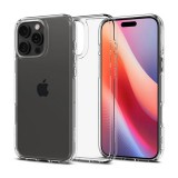 Spigen Apple iPhone 16 Pro Max ultra hybrid műanyag telefonvédő (ütésállóság, légpárnás keret) átlátszó