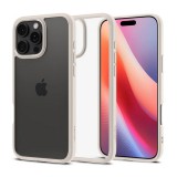 Spigen Apple iPhone 16 Pro Max ultra hybrid műanyag telefonvédő (ütésállóság, légpárnás keret) titán
