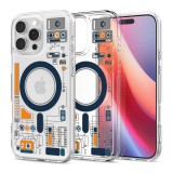 Spigen Apple iPhone 16 Pro ultra hybrid mag analogue műanyag védő (ütésállóság, légpárnás keret, magsafe) átlátszó