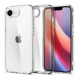 Spigen Apple iPhone 16e ultra hybrid műanyag telefonvédő (ütésállóság, légpárnás keret) átlátszó