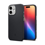 Spigen Apple iPhone 17 nano pop szilikon telefonvédő (kameravédő, magsafe) fekete