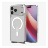 Spigen Apple iPhone 17 Pro Max liquid crystal magsafe szilikon védő (ütésállóság, légpárnás sarok, magsafe) átlátszó