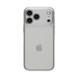 Spigen Apple iPhone 17 Pro Max ultra hybrid műanyag telefonvédő (ütésállóság, légpárnás keret) átlátszó