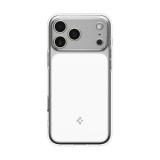Spigen Apple iPhone 17 Pro Max ultra hybrid t mag műanyag telefonvédő (ütésállóság, légpárnás keret, magsafe) fehér
