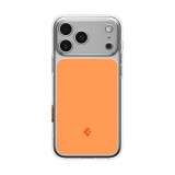 Spigen Apple iPhone 17 Pro ultra hybrid t mag műanyag telefonvédő (ütésállóság, légpárnás keret, magsafe) narancssárga