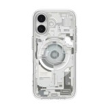 Spigen Apple iPhone 17 ultra hybrid zero one műanyag telefonvédő (ütésállóság, légpárnás keret, magsafe) titánszürke