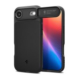 Spigen Apple iPhone Air optik armor mag szilikon telefonvédő (kameravédő, magsafe) fekete