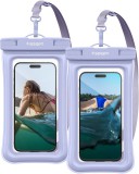 Spigen Aqua Shield WaterProof Floating Case A610 2 Pack Aqua Blue ACS06016
