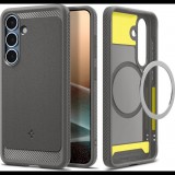 Spigen Armor Samsung Galaxy S25 Magsafe Telefon tok - Szürke (SPN16615)