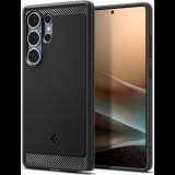 Spigen Armor Samsung Galaxy S25 Ultra Magsafe Telefon tok - Matt fekete (8809971237826-ACS08951)