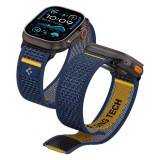 SPIGEN ATHLEX AIR APPLE WATCH 8/9/10/11/SE/ULTRA készülékhez (44/45/46/49 mm) tengerészkék