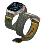 SPIGEN ATHLEX AIR Apple Watch 8/9/10/11/SE/ULTRA készülékhez (44/45/46/49 mm) védőtok – aktív zöld