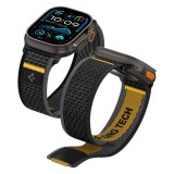 SPIGEN ATHLEX AIR Apple Watch készülékhez 8/9/10/11/SE/ULTRA (44/45/46/49 MM) tok ACTIVE fekete