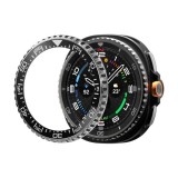 SPIGEN BEZEL TUNE PRO DIVER tok Samsung Galaxy Watch 8 Classic (46 MM) készülékhez fekete