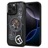 Spigen C11 Series Chronos Edition Magfit Apple iPhone 16 Pro tok, MagSafe, fekete ACS09193