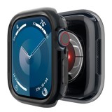Spigen Caseology Capella Apple Watch 10 (46mm) tok, Clear Black, átlátszó/fekete