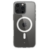 Spigen Caseology Capella MagSafe case iPhone 16 Pro Max Clear White ACS08052