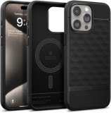 Spigen Caseology Parallax MagSafe iPhone 15 Pro Max Matte Black  ACS06614