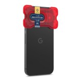 Spigen Caseology Snap Fit Google Pixel 9 Pro Tempered Glass kameravédő fólia felhelyező kerettel, átlátszó (2db)