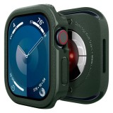 Spigen CASEOLOGY VAULT Apple Watch 10/11 (46 MM) készülékhez tok éjzöld