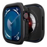 Spigen Caseology Vault Apple Watch 10 (46mm) tok, Matte Black, matt fekete