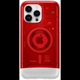 Spigen Classic C1 (MagFit) iPhone 15 Pro tok Ruby (ACS06744) (ACS06744)
