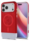 Spigen Classic C1 MagSafe case for iPhone 17 Pro Max Ruby