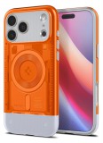 Spigen Classic C1 MagSafe case for iPhone 17 Pro Max Tangerine ACS10296