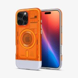 Spigen Classic C1 MagSafe iPhone 16 Pro Tangerine ACS08560