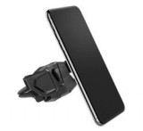 SPIGEN CLICK R AIR autós tartó (szellőzőre, automata, 360°, 2.3-3.5" méret) FEKETE000CP26265