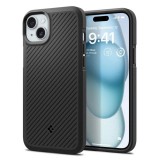 SPIGEN CORE ARMOR iPhone 15 Plus készülékhez tok – matt fekete