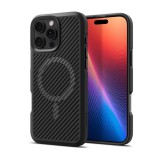 Spigen Core Armor MagFit Apple iPhone 16 Pro Max Matte Black Magsafe tok, fekete