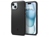 Spigen Core Armor ütésálló tok - Apple iPhone 15 - fekete